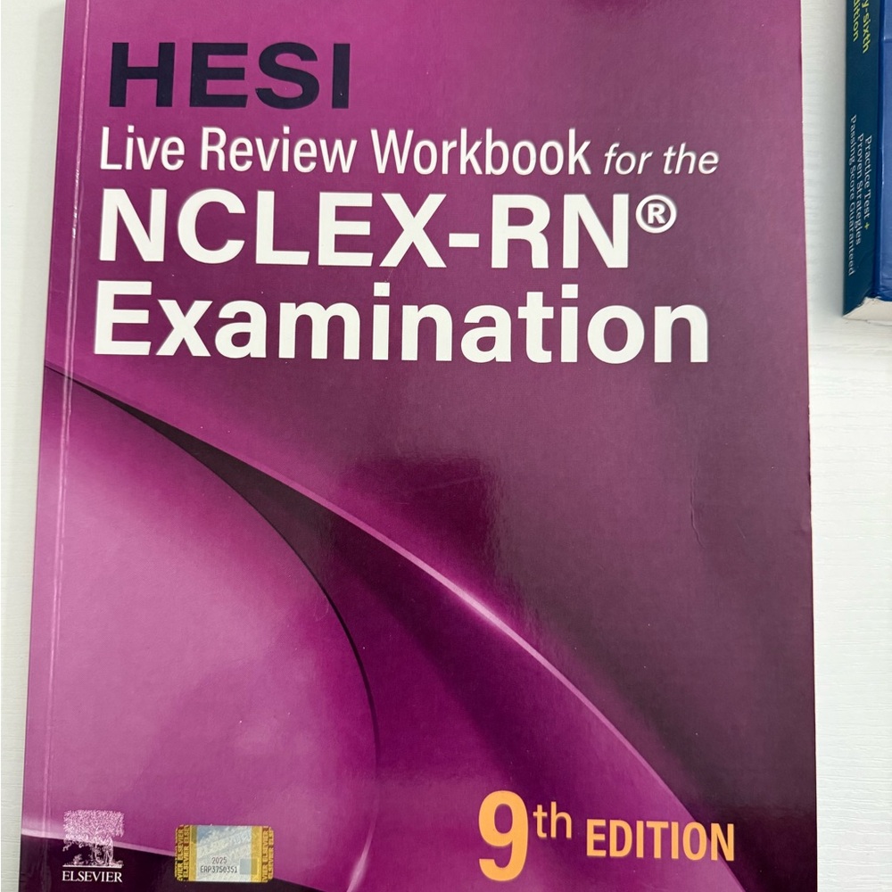 HESI NCLEX-RN Examination Workbook 9th Edition